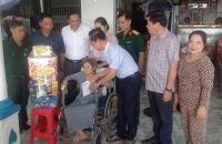 Lan tỏa nghĩa tình với nạn nhân chất độc da cam tại xã Đá Bạc
