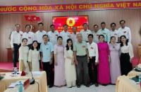 Hội Nạn nhân chất độc da cam/Dioxin xã Đất Mũi bước vào nhiệm kỳ mới 