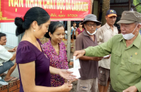 Thới Bình: họp mặt kỷ niệm 59 năm thảm họa da cam Việt Nam