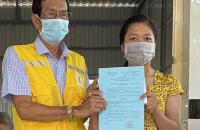 Thới Bình: Bàn giao nhà cho nạn nhân chất độc da cam/dioxin