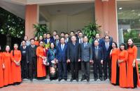 Tổng thuật: Thủ tướng Nguyễn Xuân Phúc thăm và làm việc với Hội Nạn nhân chất độc da cam/dioxin Việt Nam