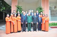 Thượng tướng Nguyễn Chí Vịnh thăm và làm việc với Hội Nạn nhân chất độc da cam/dioxin Việt Nam
