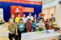 Hội Từ thiện tự nguyện tỉnh Cà Mau họp thực hiện công tác hội tháng 04 năm 2024 