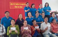 Hội Từ thiện tự nguyện tỉnh Cà Mau họp thực hiện công tác hội tháng 12 năm 2025