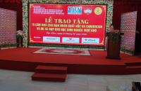 Quỹ Hòa Bình Mỹ Lai tặng nhà, xe đạp cho nạn nhân chất độc da cam 3 tỉnh Cà Mau- Bạc Liêu – Hậu Giang