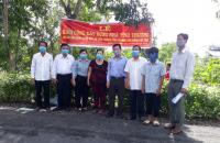 Khởi công xây dựng nhà cho Nạn nhân chất độc da cam/dioxin 