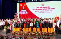 Đại hội Đại biểu Mặt trận Tổ quốc Việt Nam tỉnh Cà Mau lần thứ X, nhiệm kỳ 2024 – 2029