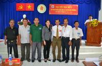 Đại hội Hội NNCĐDC/DIOXIN phường 1, TP Cà Mau