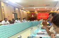 Chi bộ Hội Nạn nhân chất độc da cam/dioxin tỉnh tham dự Hội nghị sơ kết công tác 6 tháng đầu năm 2026 của Đảng ủy MTTQ Việt Nam tỉnh