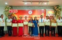 Hội tỉnh Cà Mau hoàn thành tốt nhiệm vụ 6 tháng đầu năm 2025 