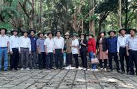 Tỉnh Hội Cà Mau tổ chức đoàn cán bộ Hội tiêu biểu tham quan học tập kinh nghiệm tại Hội tỉnh Tây Ninh và Bà Rịa Vũng Tàu