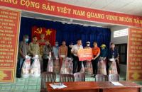 Cà Mau: Vận động nguồn lực và chăm sóc  giúp đỡ nạn nhân chất độc da cam Tết Tân Sửu năm 2021
