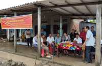 Hội Tỉnh Cà Mau Khởi công xây nhà cho nạn nhân chất độc da cam