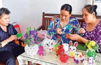 Nhân Ngày Vì nạn nhân chất độc da cam 10/8:  Ánh sáng người mù!