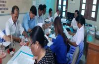 Hội Nạn nhân chất độc da cam/dioxin và bảo trợ xã hội huyện Phú Tân, tổ chức hội nghị sơ kết các mặt công tác 9 tháng đầu năm và triển khai nhiệm vụ 3 tháng cuối năm 2019