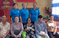 Hội Từ thiện tự nguyện tỉnh Cà Mau họp thực hiện công tác hội tháng 04 năm 2025