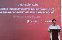 HỘI NẠN NHÂN CHẤT ĐỘC DA CAM/ĐIOXIN NĂM CĂN, HƯỞNG ỨNG THÁNG HÀNH ĐỘNG CHUYỄN ĐỔI SỐ QUỐC GIA 10/10.