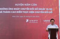 HỘI NẠN NHÂN CHẤT ĐỘC DA CAM/ĐIOXIN NĂM CĂN, HƯỞNG ỨNG THÁNG HÀNH ĐỘNG CHUYỄN ĐỔI SỐ QUỐC GIA 10/10.