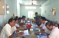 Hội NNCĐDC/DIOXIN huyện Thới Bình tổng kết công tác hội năm 2019.