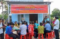 Thới Bình: Khánh thành cầu giao thông nông thôn và Bàn giao nhà tình thương cho nạn nhân chất độc da cam