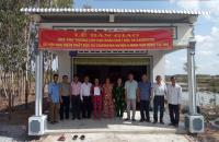 U Minh: Bàn giao nhà cho nạn nhân chất độc da cam/dioxin