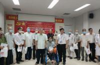 Khai trương tiếp nhận chăm sóc sức khỏe nạn nhân chất độc da cam