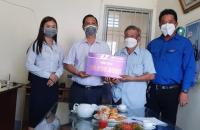 Viễn Thông Cà Mau (VNPT): Ủng hộ Quỹ Nạn nhân chất độc da cam/dioxin  