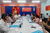 Hội Nạn nhân chất độc da cam/dioxin tỉnh Cà Mau họp Ban Chấp hành lần thứ nhất (sau hợp nhất)