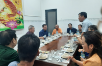 Tỉnh Hội Bình Phước tổ chức đoàn cán bộ Hội tiêu biểu tham quan học tập kinh nghiệm tại tỉnh Cà Mau 