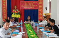 Hội huyện Phú Tân sơ kết 6 tháng đầu năm 2024 