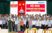 Hội Từ thiện tự nguyện tỉnh Cà Mau họp tổng kết 15 năm thực hiện công tác Hội  