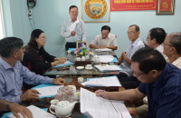 Hội Cựu Tù chính trị yêu nước tỉnh Cà Mau tổ chức Hội nghị sơ kết công tác Hội 6 tháng đầu năm 2023 và triển khai, nhiệm vụ công tác 6 tháng cuối năm 2023
