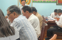 Hội Cựu Tù chính trị yêu nước tỉnh Cà Mau tổ chức Hội nghị tổng kết công tác Hội năm 2025 và triển khai, nhiệm vụ công tác năm 2026 