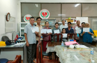 Hội người khuyết tật tỉnh Cà Mau tặng quà, học bỗng cho người khuyết tật và trẻ mồ côi 
