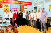 Hội Cựu Tù chính trị yêu nước tỉnh Cà Mau tổ chức Hội nghị sơ kết công tác Hội 6 tháng đầu năm 2025 và triển khai, nhiệm vụ công tác 6 tháng cuối năm 2025
