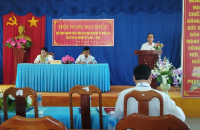 Huyện Hội Ngọc Hiển, tỉnh Cà Mau hoàn thành tố chức Đại hội cấp cơ sở