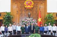 Thủ tướng Nguyễn Xuân Phúc tiếp Trung ương Hội Nạn nhân chất độc da cam/dioxin Việt Nam