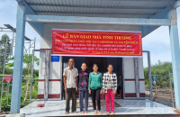 LỄ BÀN GIAO NHÀ TÌNH THƯƠNG CHO NẠN NHÂN CHẤT ĐỘC DA CAM KHÓ KHĂN VỀ NHÀ Ở TRÊN ĐỊA BÀN HUYỆN U MINH