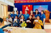Hội Từ thiện tự nguyện tỉnh Cà Mau họp thực hiện công tác hội tháng 04 năm 2023.