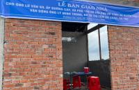 Huyện Hội Phú Tân: Giúp đỡ nạn nhân chất độc da cam đón Tết Quý Mão 