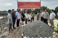 Hội tỉnh Cà Mau: Khởi công xây nhà cho nạn nhân chất độc da cam