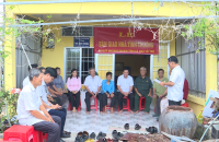 Huyện hội Năm Căn: Bàn giao Nhà tình thương cho nạn nhân chất độc da cam có hoàn cảnh khó kh