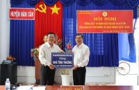 HUYỆN NĂM CĂN TỔNG KẾT 10 NĂM THỰC HIÊN CHỈ THỊ SỐ 43-CT/TW CỦA BAN BÍ THƯ( KHÓA XI)