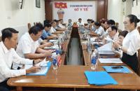 Khối thi đua 6 Sơ kết công tác thi đua, khen thưởng 6 tháng đầu năm 2026