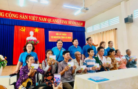 Hội Từ thiện tự nguyện tỉnh Cà Mau họp thực hiện công tác hội tháng 03 năm 2024