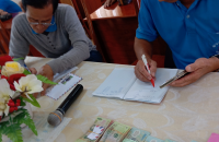 Hội Từ thiện tự nguyện tỉnh Cà Mau họp thực hiện công tác hội tháng 10 năm 2023.