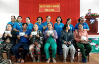 Hội Từ thiện tự nguyện tỉnh Cà Mau họp thực hiện hoạt động Hội tháng 11 năm 2025