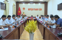 Cán bộ, hội viên Hội NNCDDC/đioxin xã Tam giang tích cực tham gia chương trình xây dựng nông thôn mới