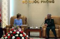 Thượng tướng Nguyễn Chí Vịnh nói về 'cam kết đến cuối cùng’ Việt - Mỹ