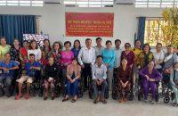 Hội thiện nguyện “Nhẫn và Tâm” – tấm gương tiêu biểu trong công tác nhân đạo, chăm sóc nạn nhân chất độc da cam